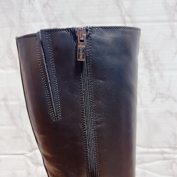 La Canadienne Stevie Women’s Knee High Boots Black Leather US 9 - Picture 11 of 16